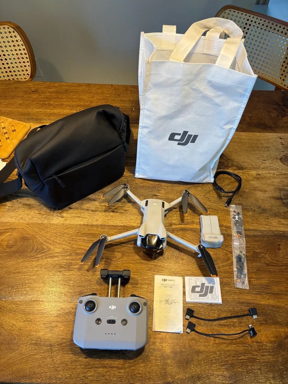 Drone DJI Mini 3 novíssimo 