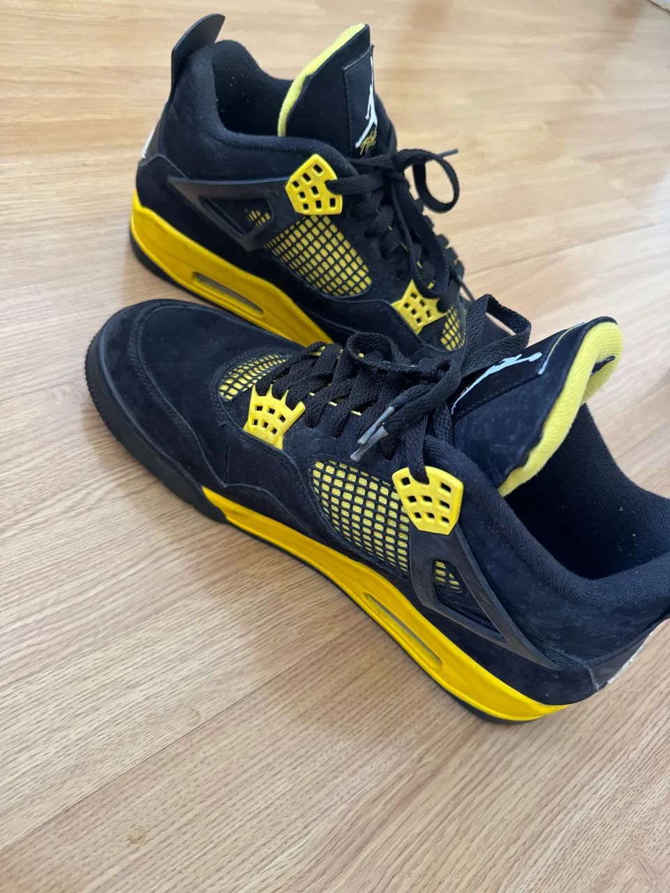 Air Jordan 4 Thunder - Foto 4