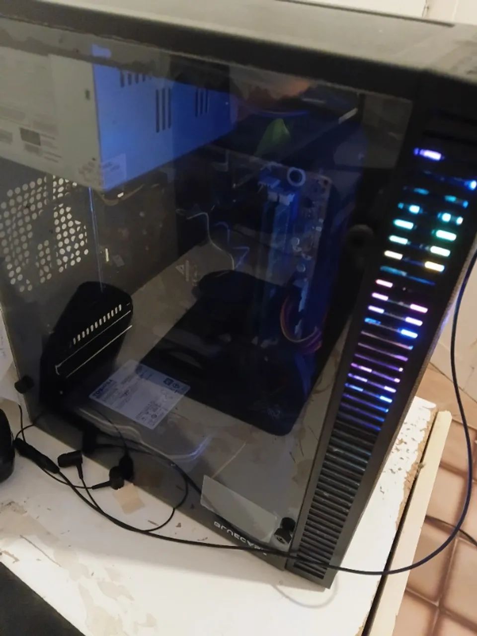 Computador de mesa com gabinete gamer - Foto 2