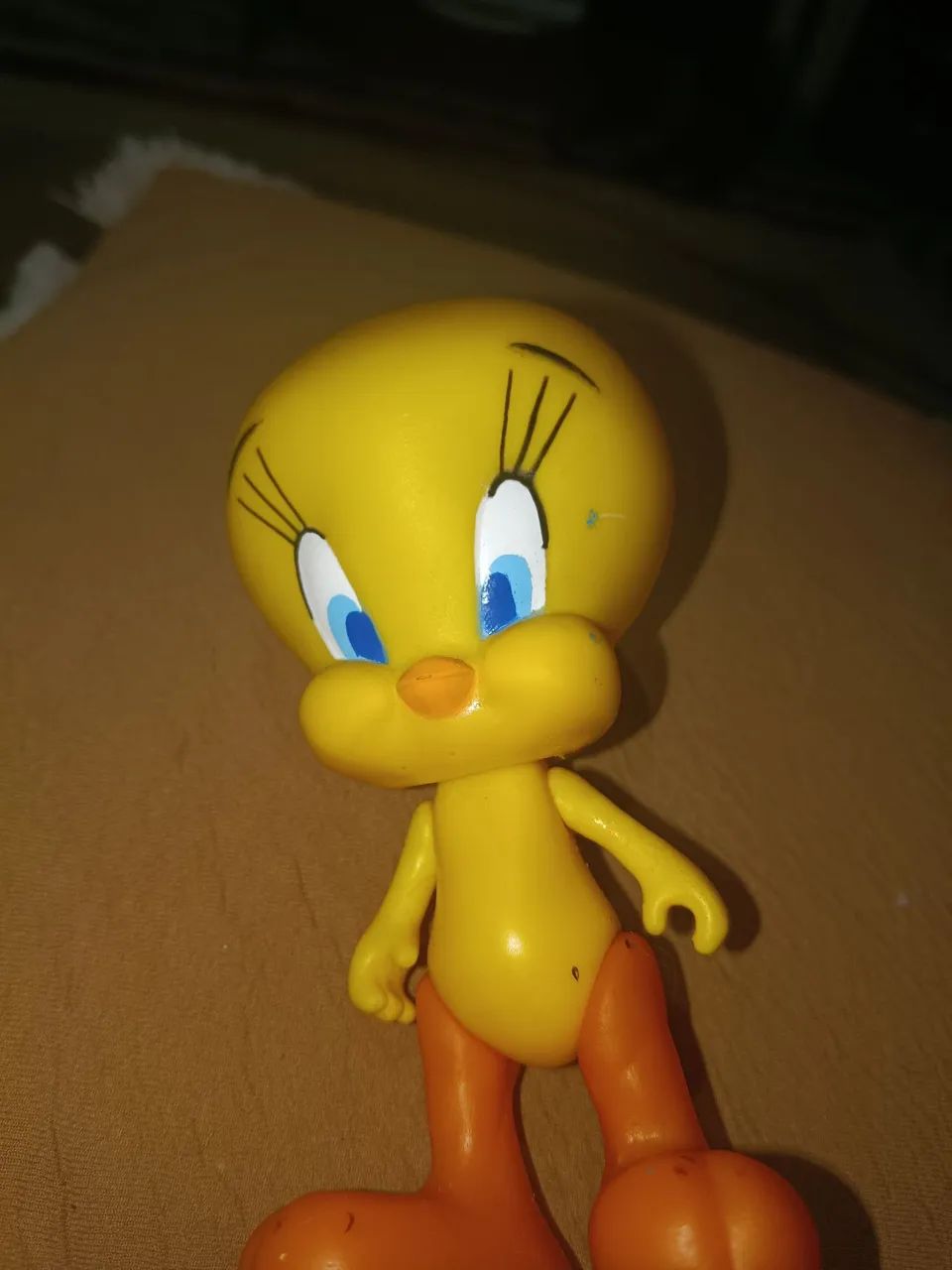 Boneco Piu Piu em vinil articulado  - Foto 4