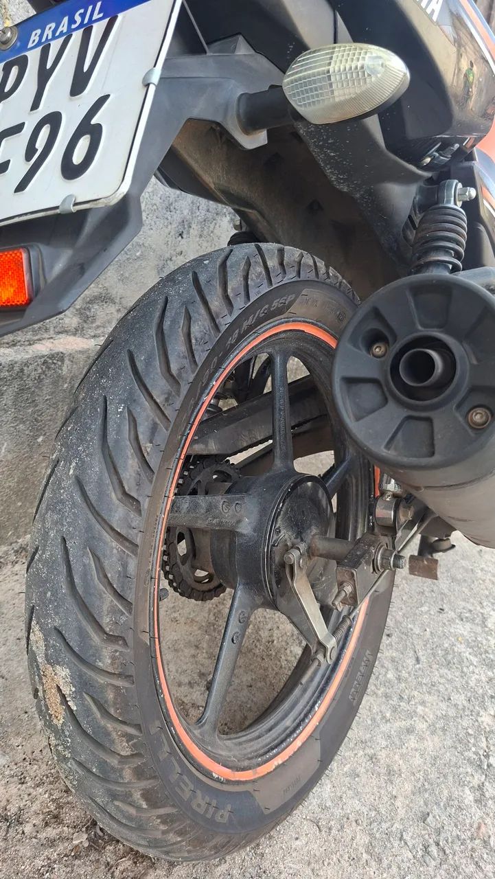 FACTOR 150 ED FLEX ANO 2017 EM EXCELENTE ESTADO DE CONSERVAÇÃO  - Foto 4