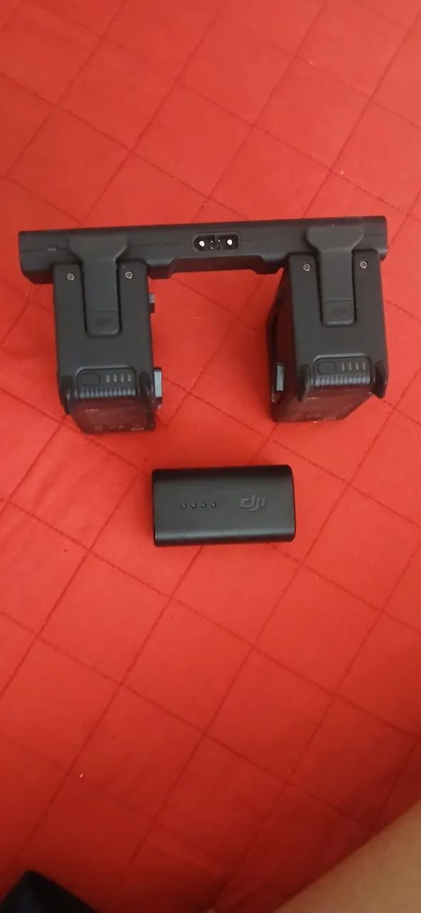 Kit  com 2 bateria  fly  more drone  DJI FPV - Foto 2