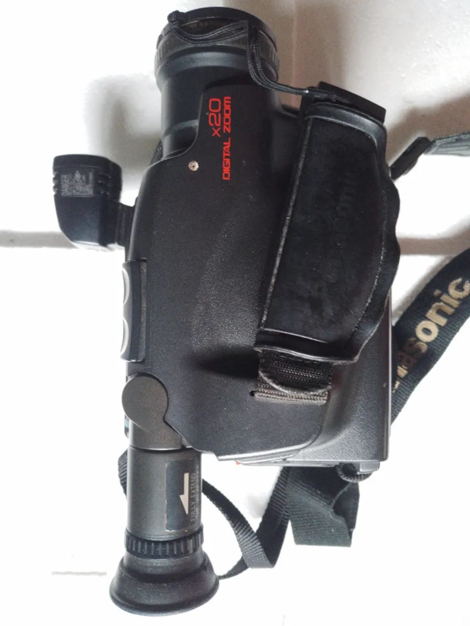 Filmadora Panasonic Palmcorder - PV 43D U.S.A - Não funciona. - Foto 4