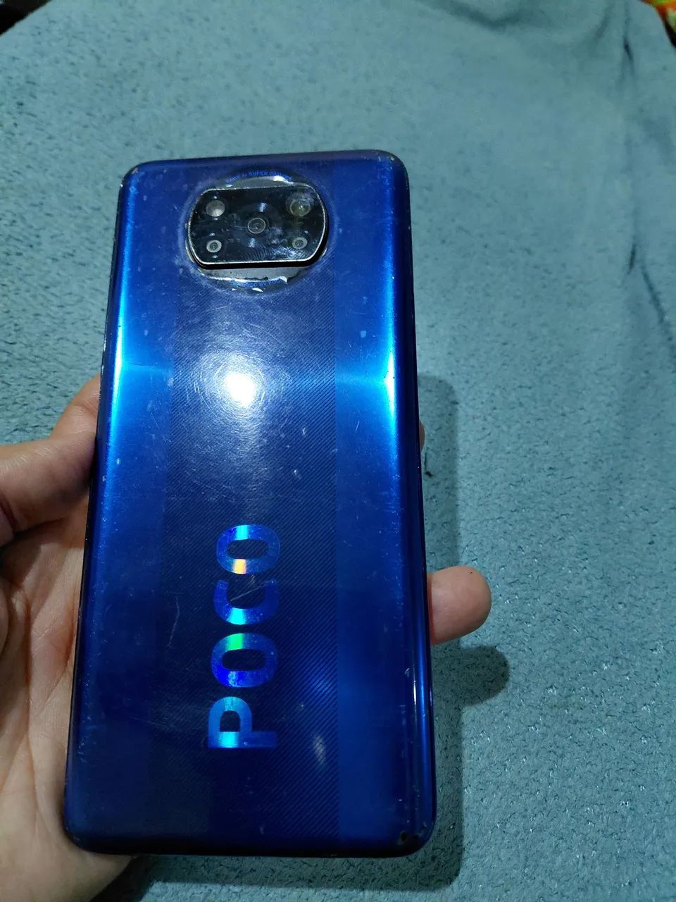 CELULAR POCO X3 ÚNICO DONO 128gb