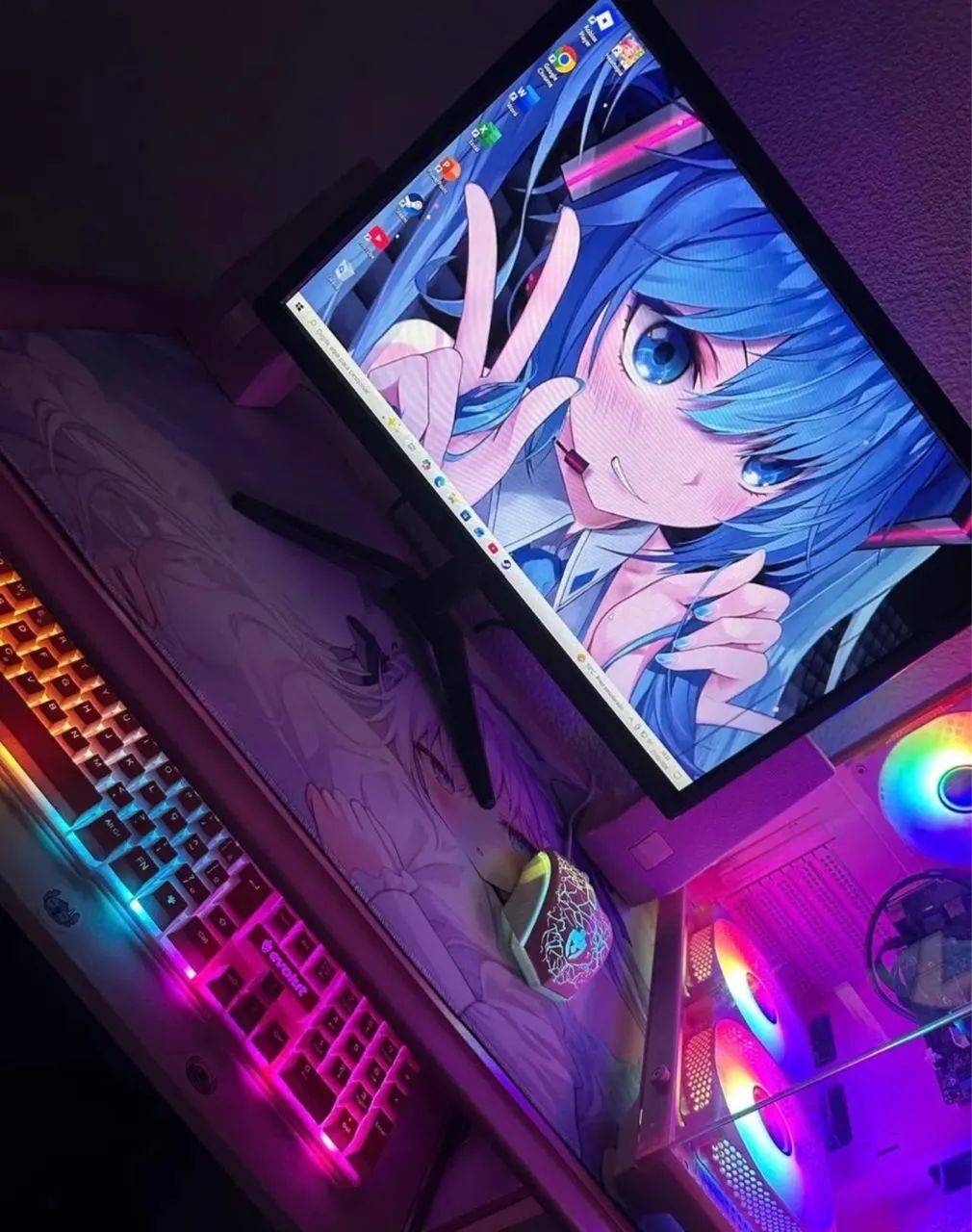 Pc gamer ótimo pra jogar e trabalhar  - Foto 4