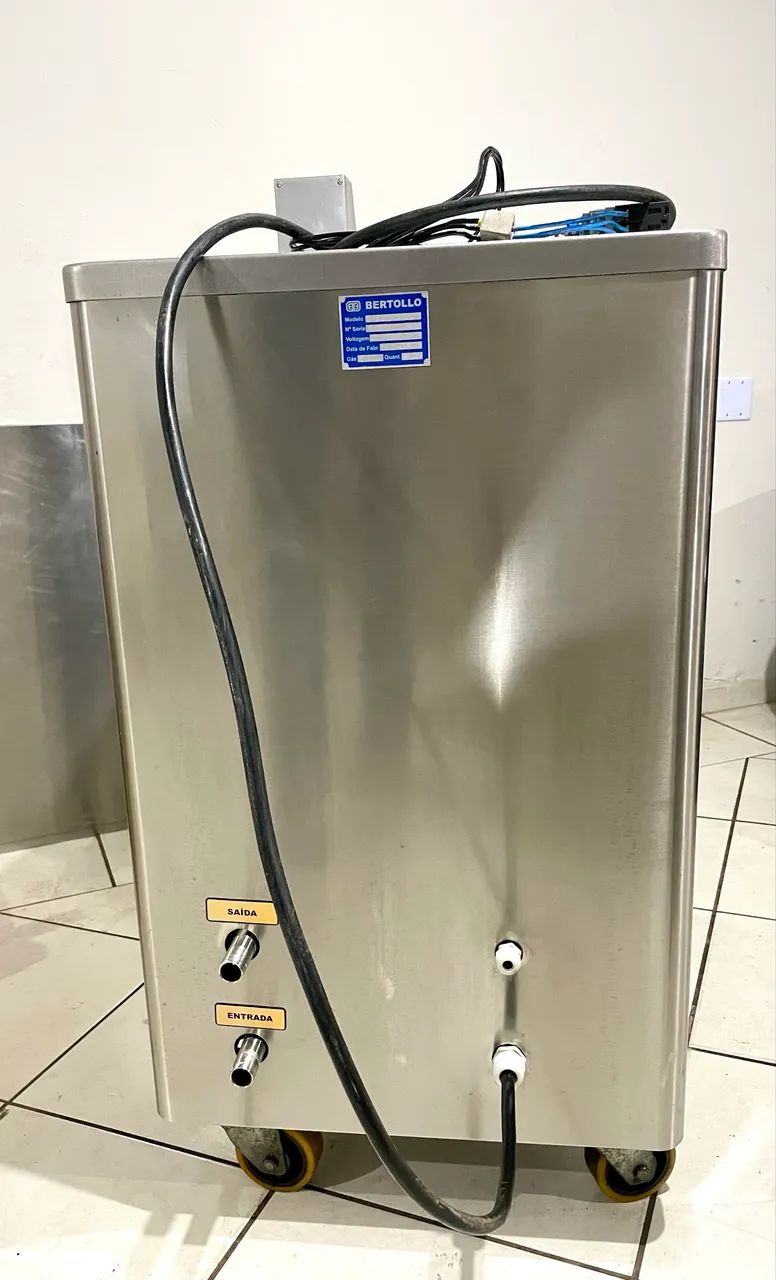 Produtora de sorvete e açaí Bertollo 180/200 - Foto 4