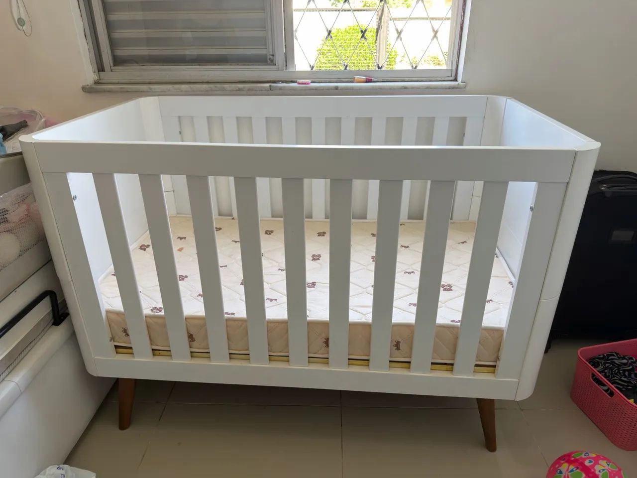 Berço que vira cama novo - Foto 3