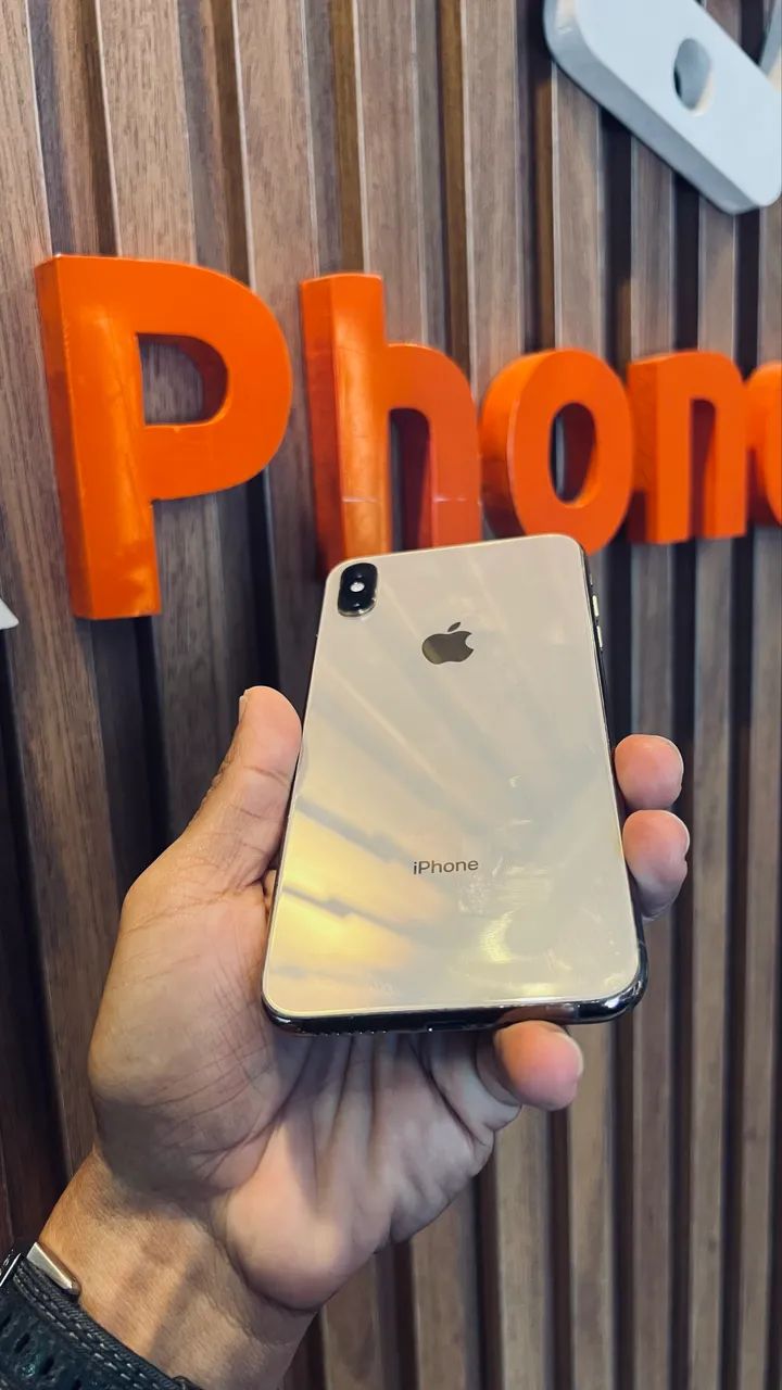 iPhone XS Max Dourado 64GB - Foto 2