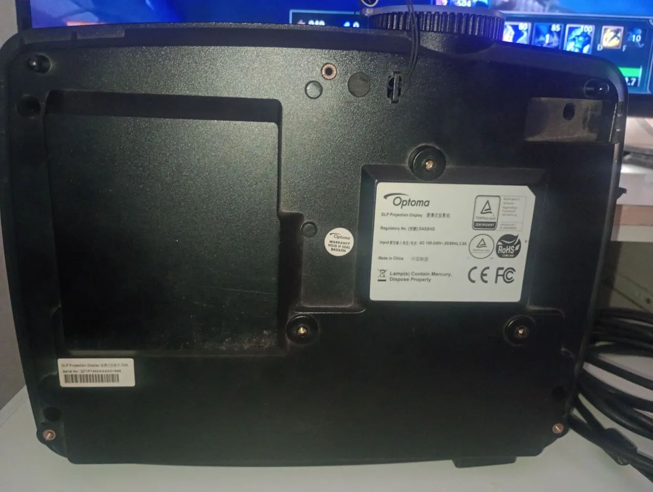 Projetor Optoma - Foto 4