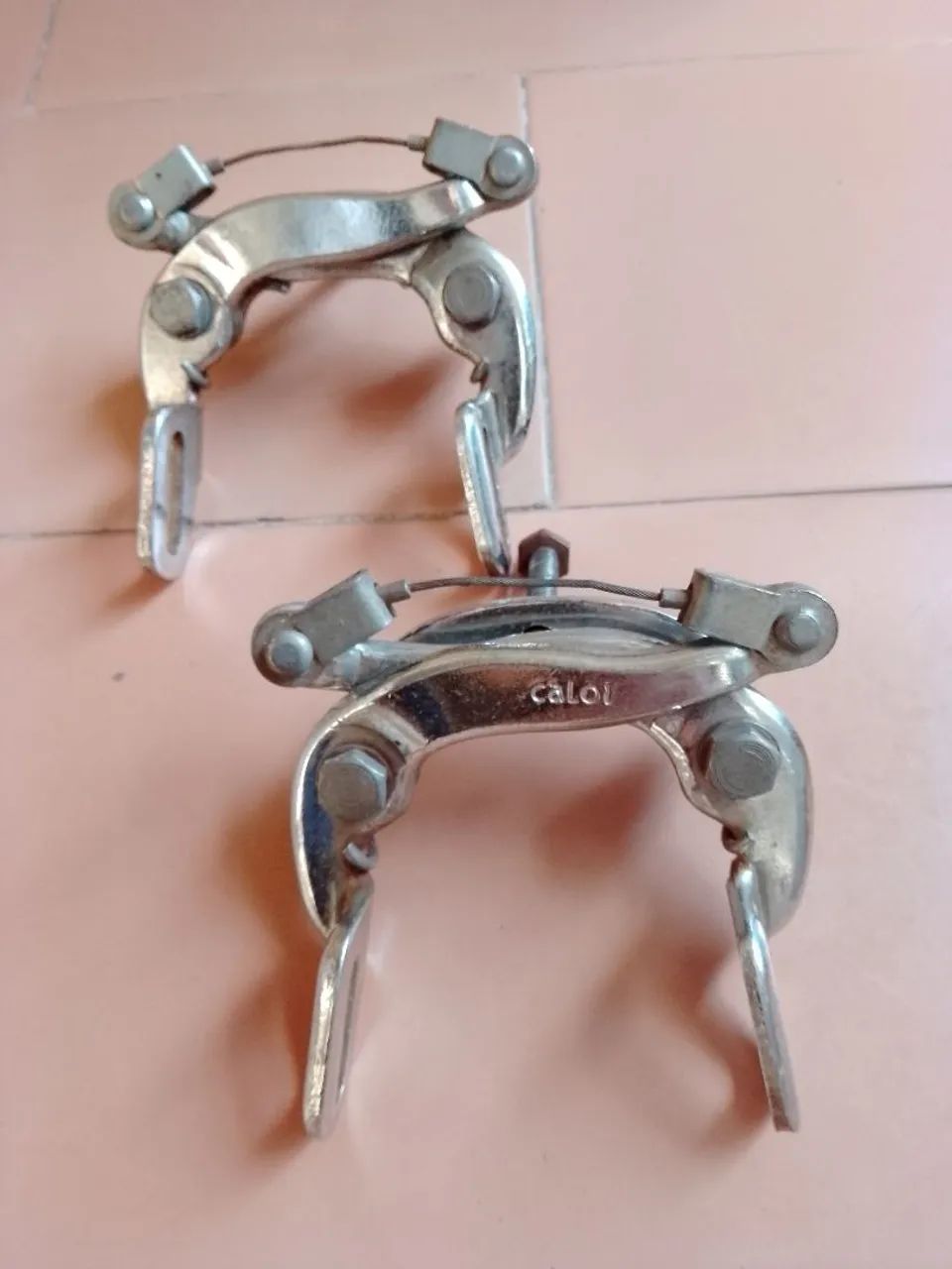 Freios Caloi 10 antiga 