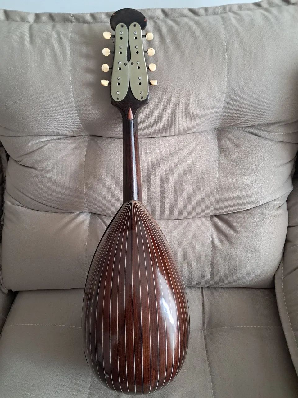 Bandolim Italiano com selo do luthier - Foto 3