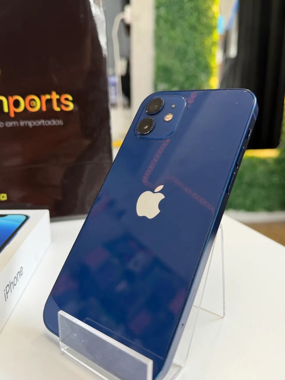 iPhone 12 128GB, Semi novo impecável  - Foto 3