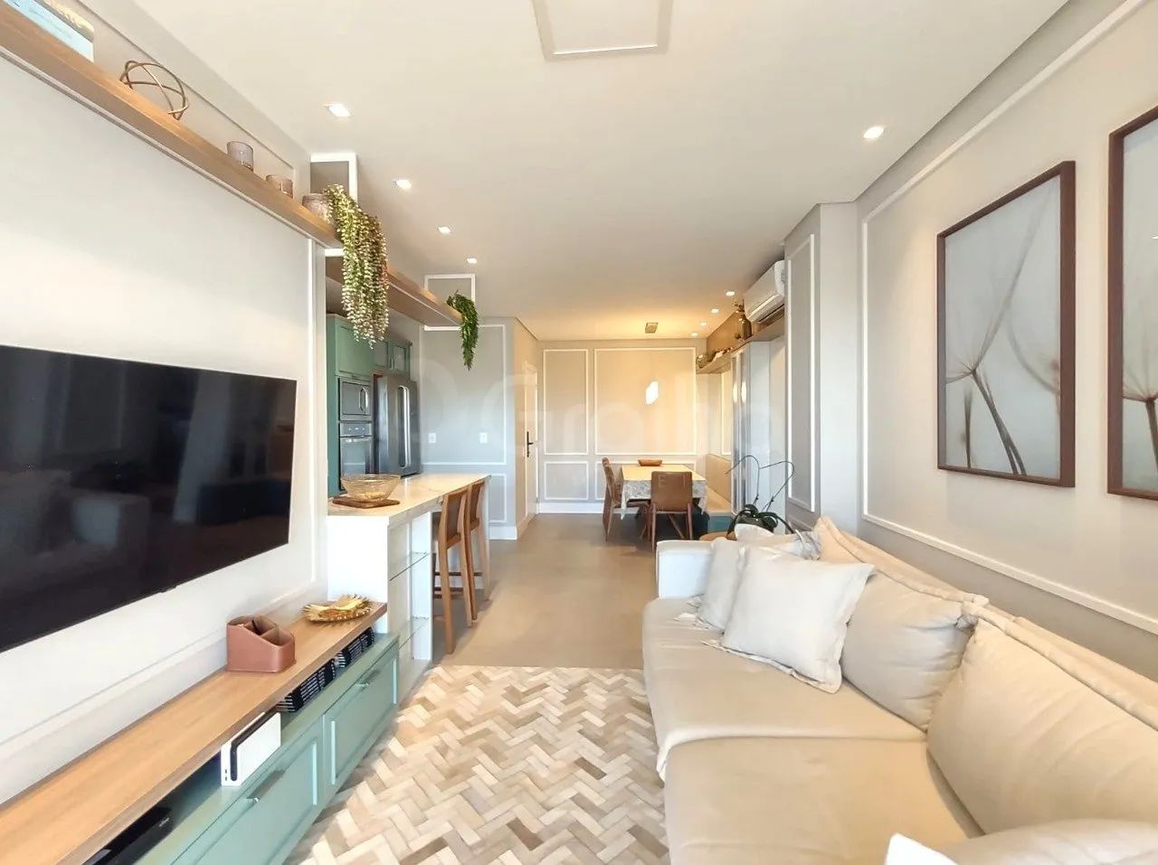 Apartamento de 79m² no Centro - Foto 2