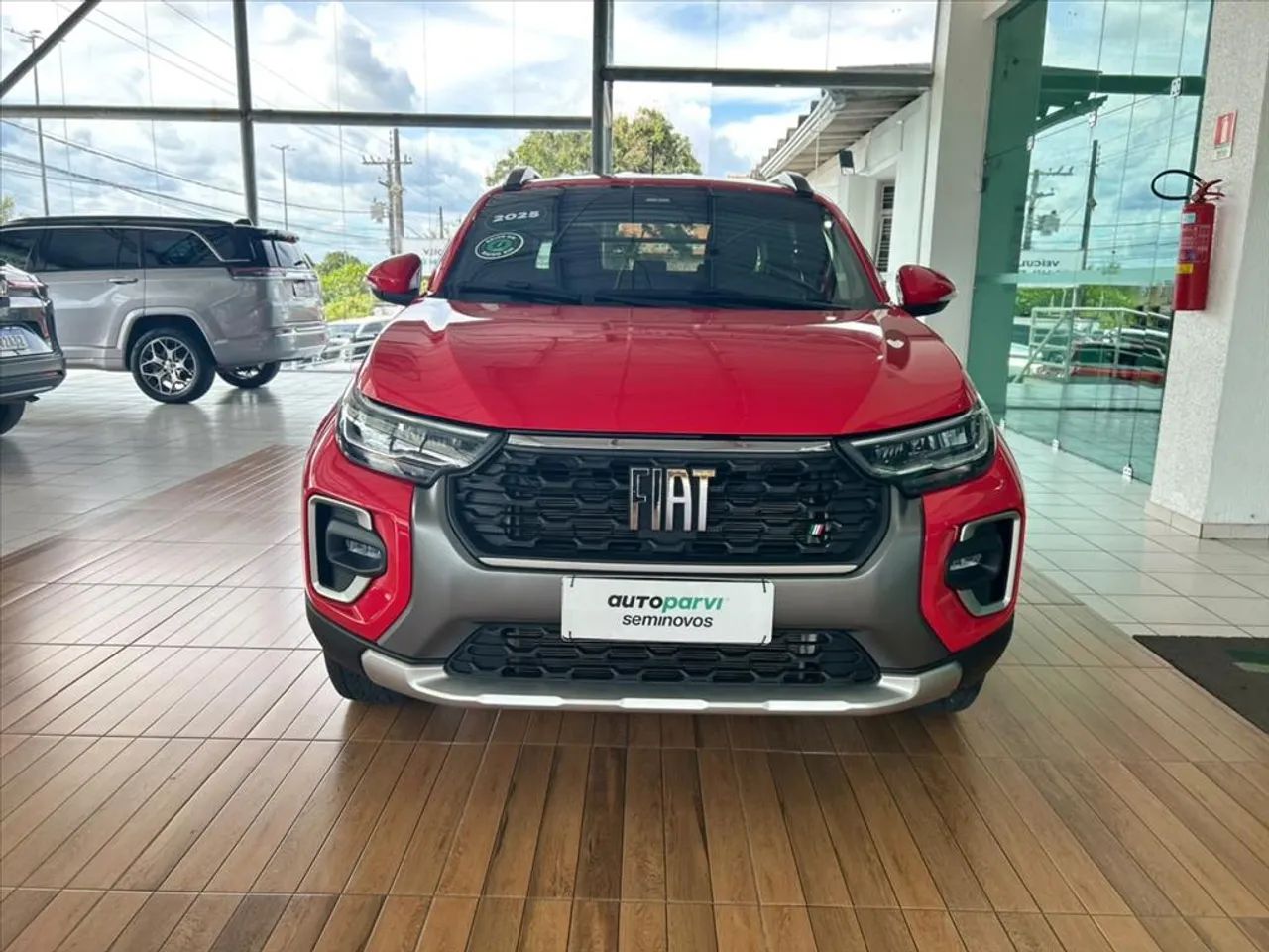Fiat Strada Ranch 1.0 Flex Turbo CD Aut. 2025 - Foto 2