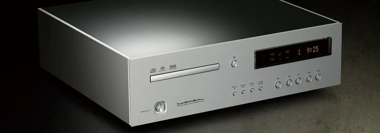 SACD LUXMAN D-07X  - Foto 5