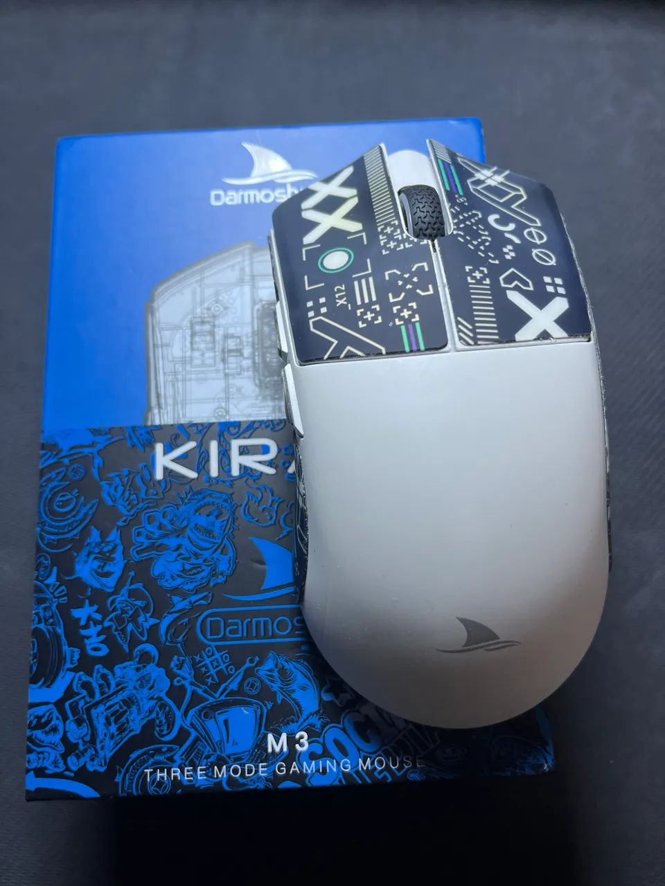 Vendo Mouse Darmoshark M3 - Foto 2