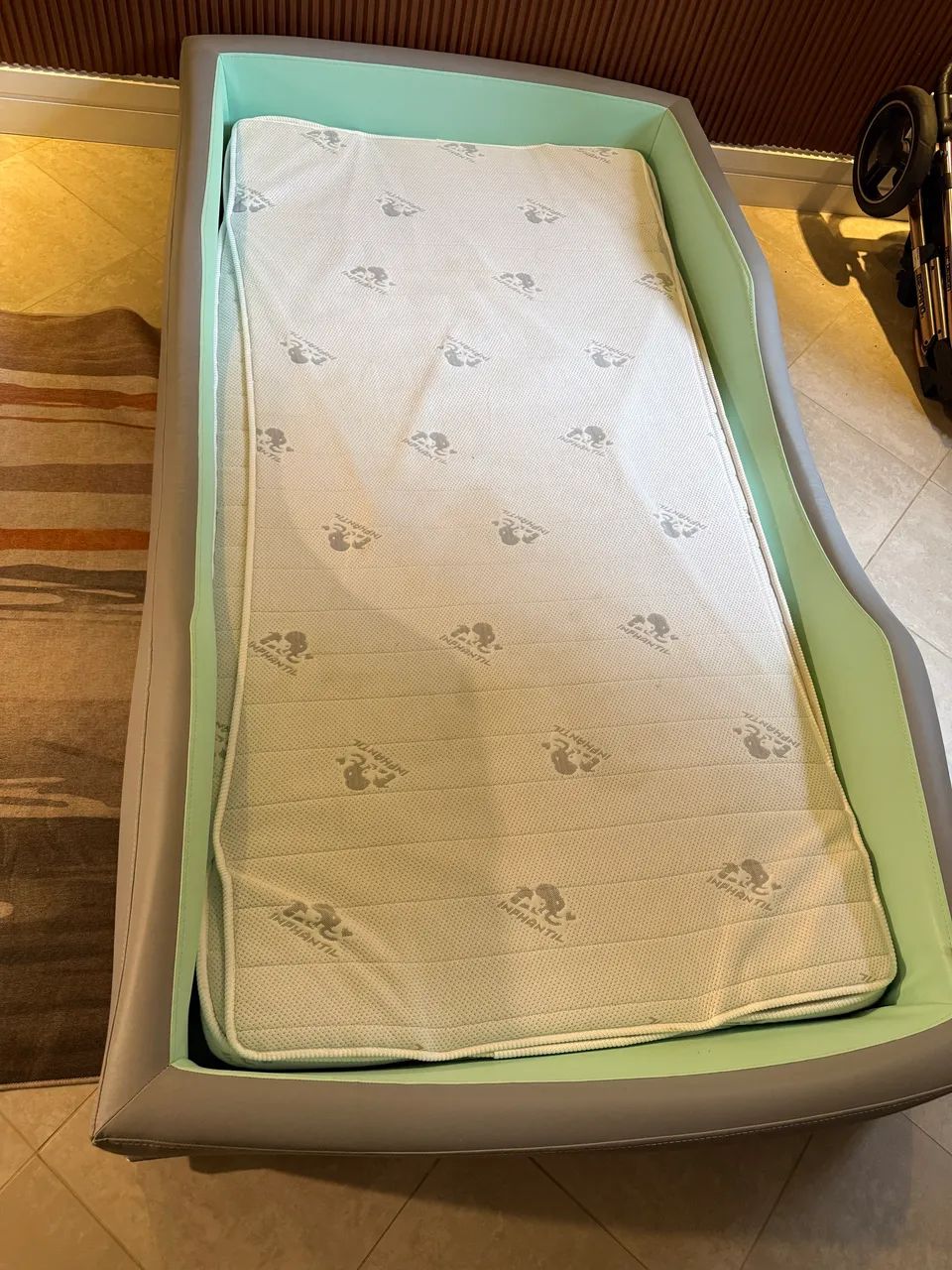Cama Montessoriana inphantil solteirão