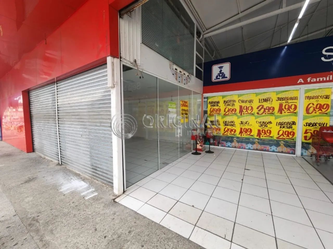 LOJA COMERCIAL COM 50 M²