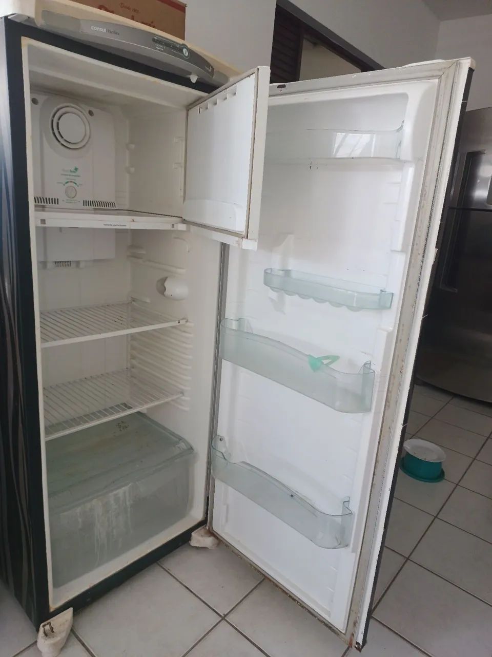 Geladeira frost free ótima  - Foto 2