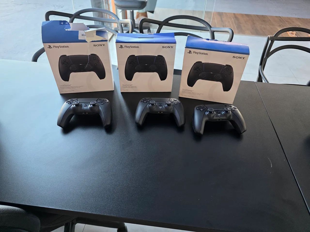 Controles Originais de PS5 (Dual Sense Sony)  - Foto 4