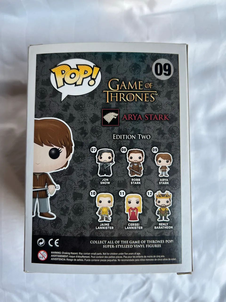 Funko pop arya stark GOT #09 - Foto 3