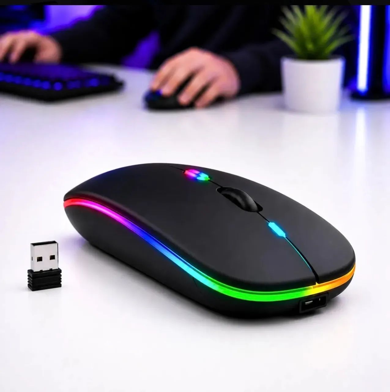 MOUSE SEM FIO WIRELESS.  - Foto 2
