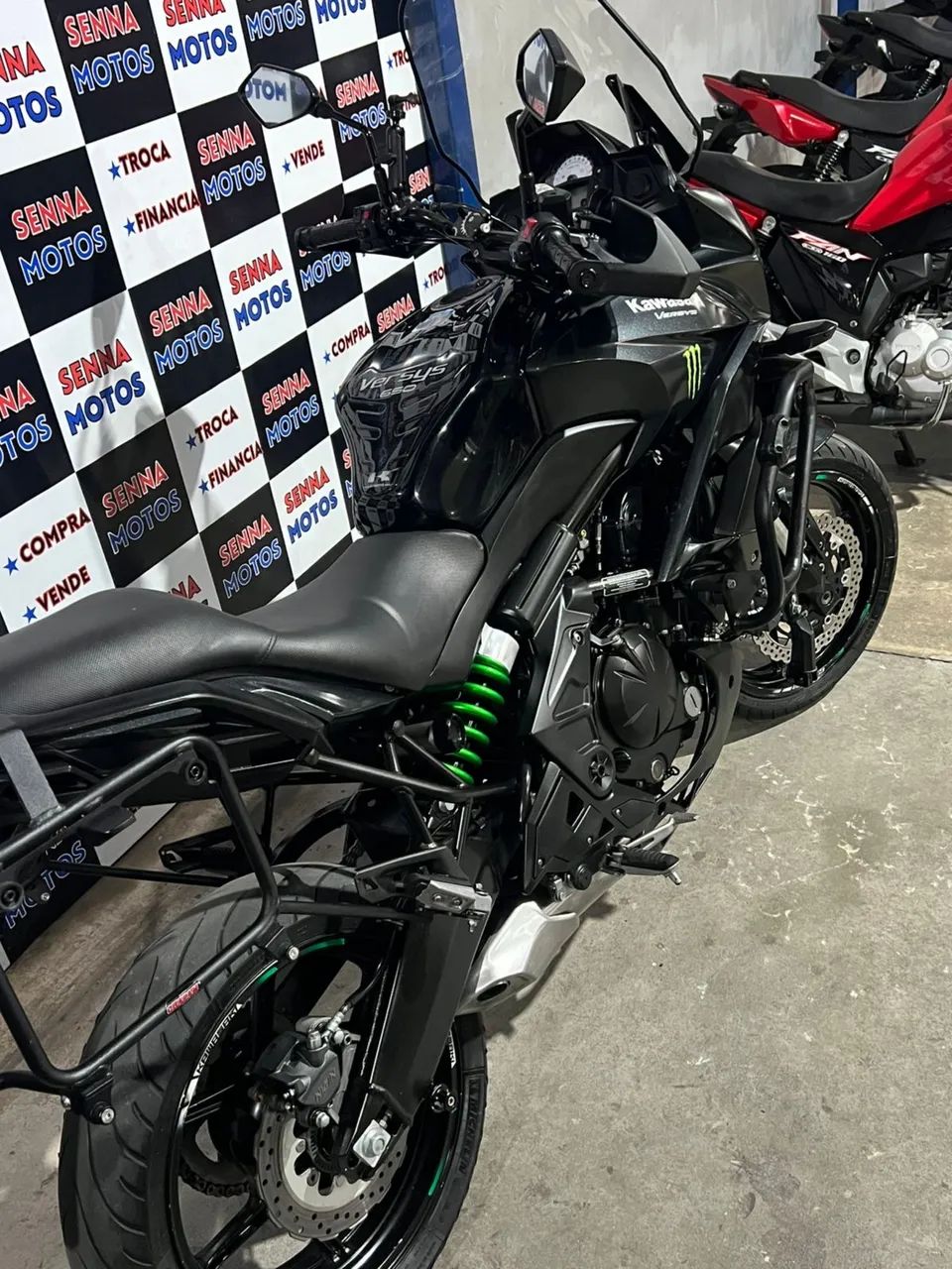 Versys 650.  - Foto 5