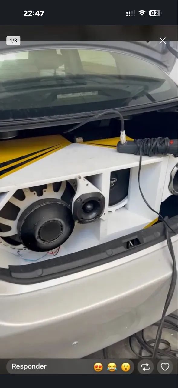 Som trio automotivo 