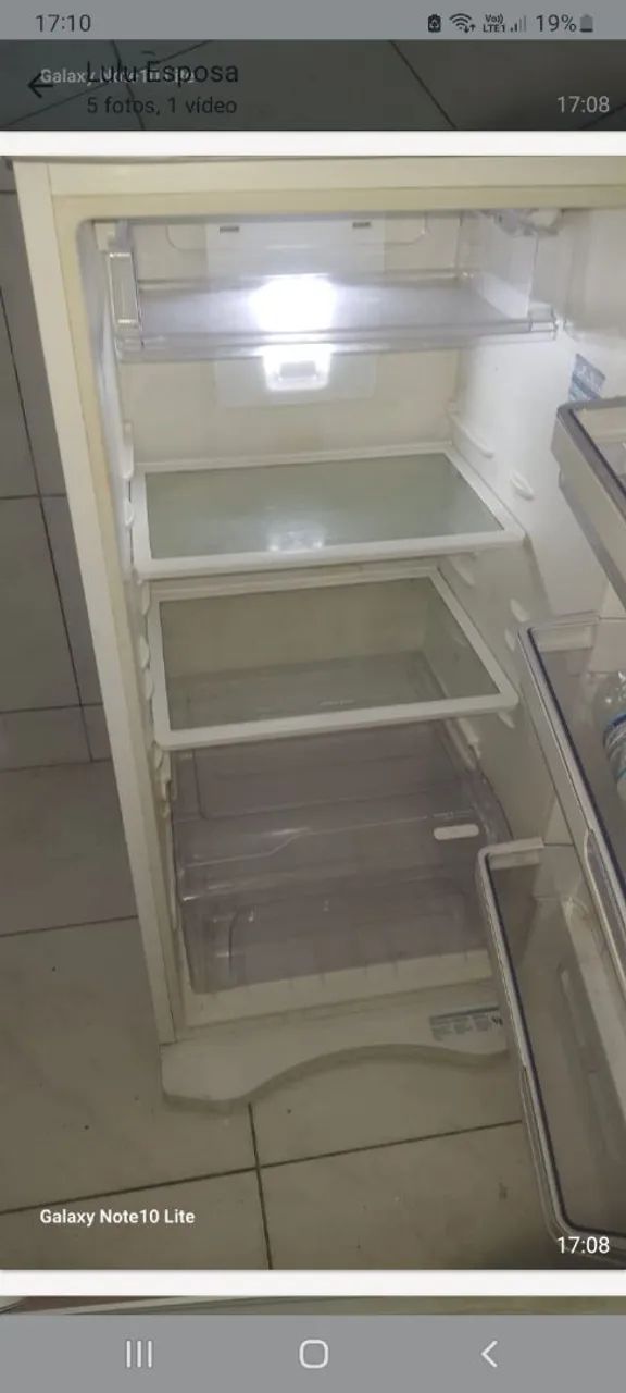 Geladeira eletrolux 382 litros.  - Foto 4