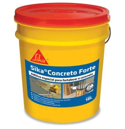 SIKA CONCRETO FORTE BR 18LT - (OFERTA VALIDA ATE 29/07/26)