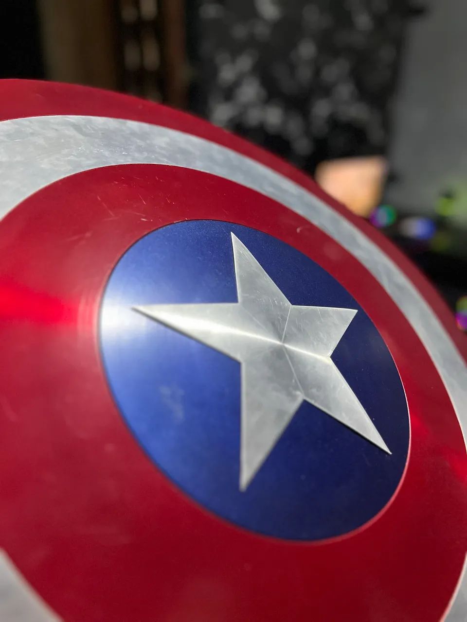Escudo Capitão América em tamanho real  - Foto 2