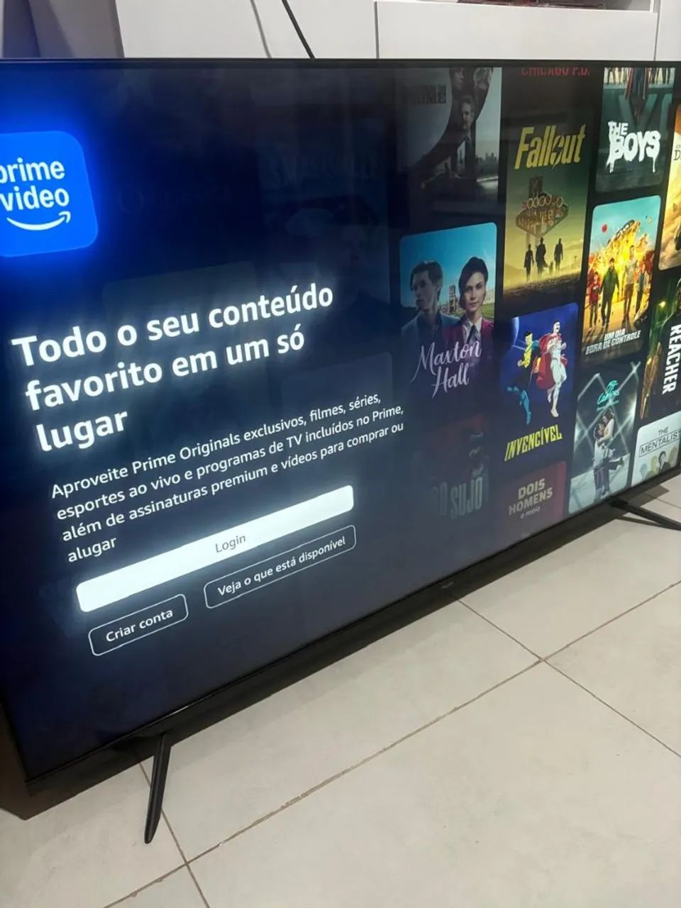 tv smart 55 4k  - Foto 2