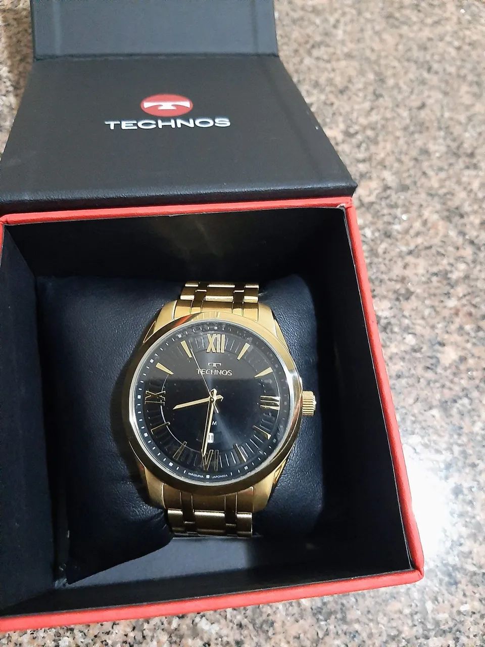 Relogio technos original Tamanho grande 