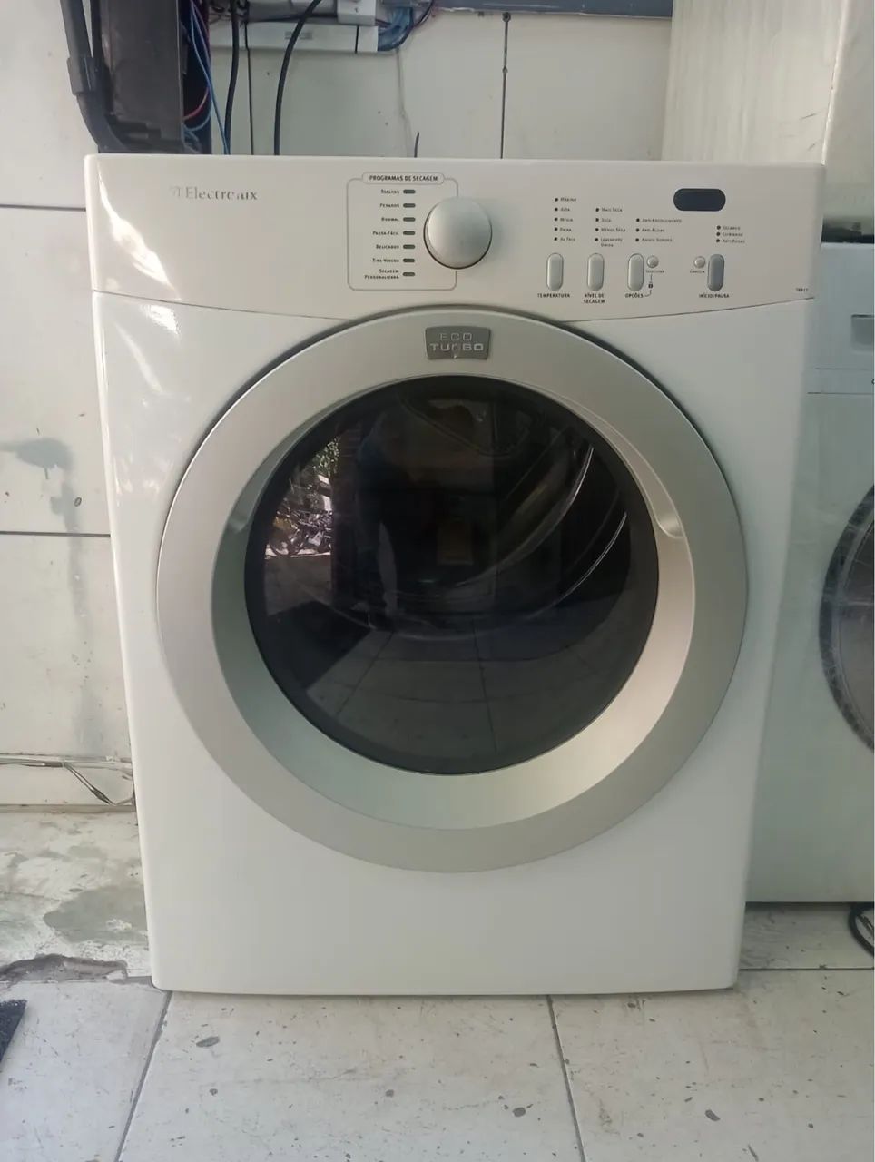 SECADORA ELECTROLUX COM GARANTIA 