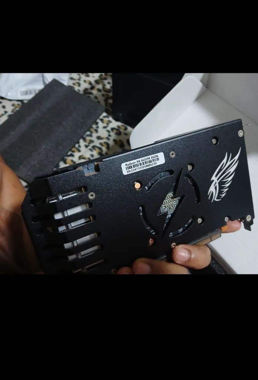 Rx6600m 8gb - Foto 3