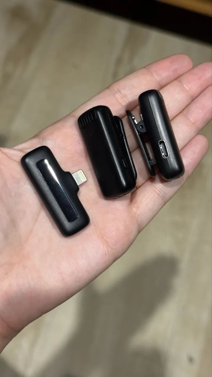 Microfone Lavalier sem Fio ULANZI J12 - Foto 3
