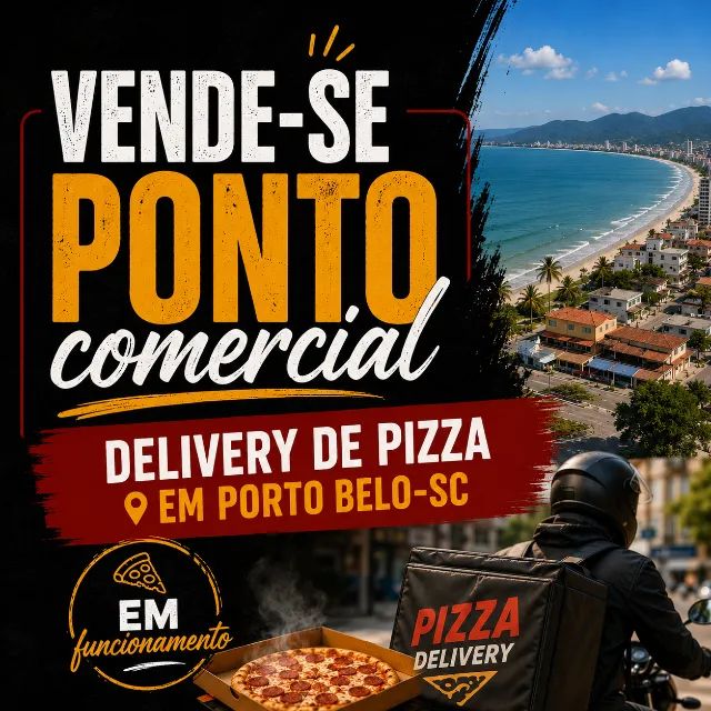 Vende-se Ponto comercial de Delivery de Pizza 