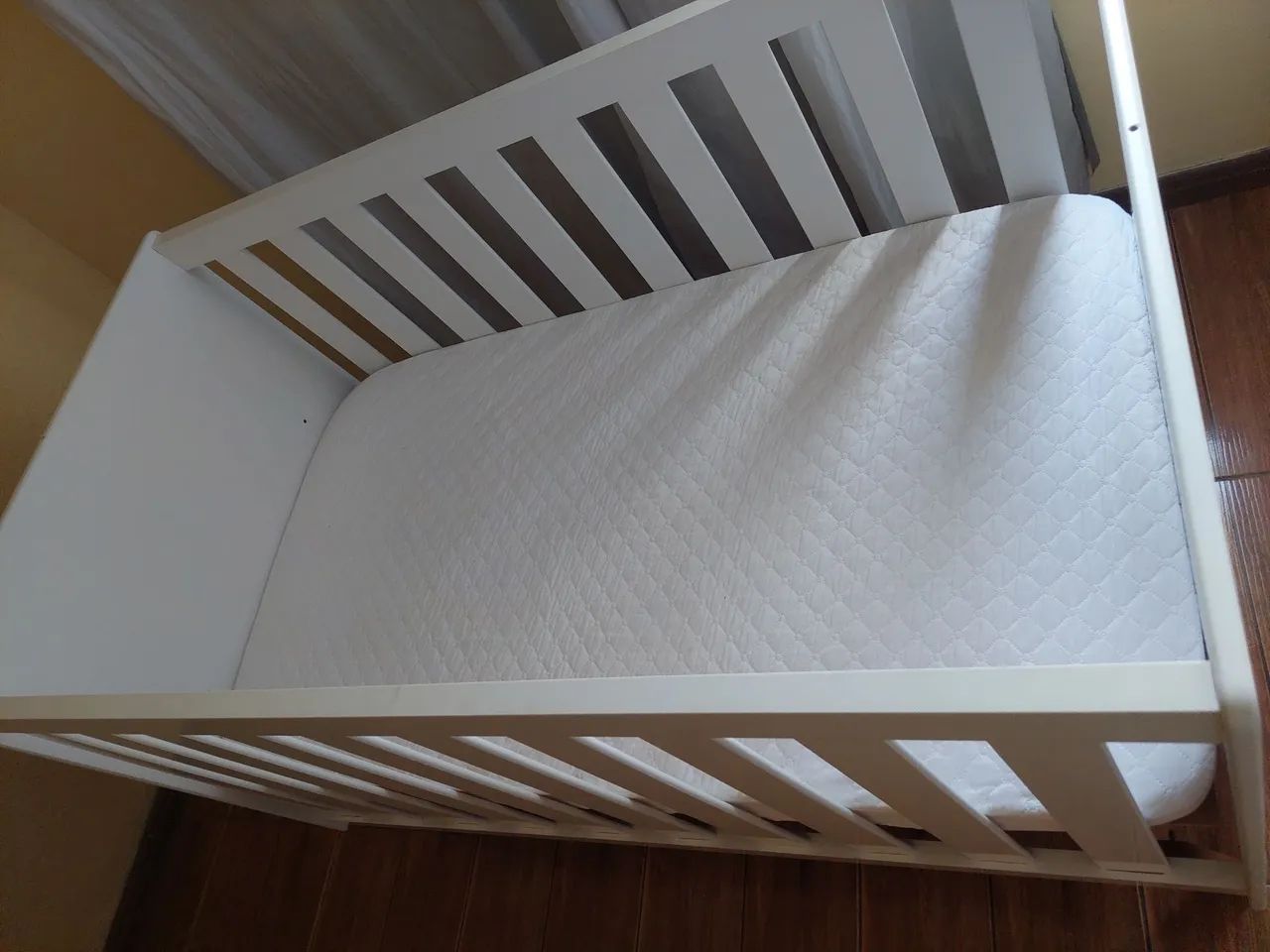 Berço retrô com colchão  - Foto 3