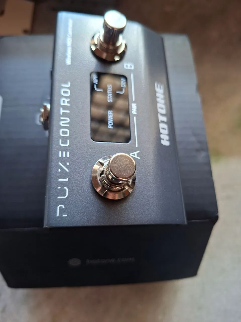 Hotone Pulze Control Footswitch