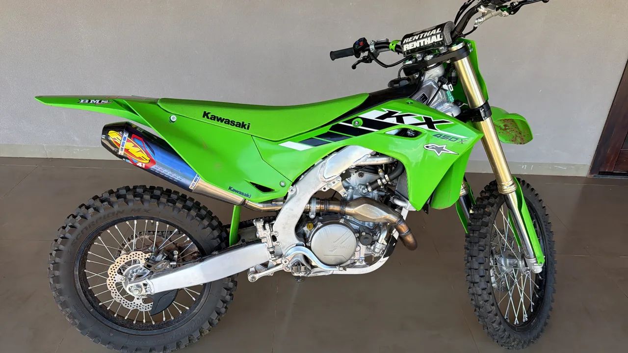 Vendo kx 450x zerada - Foto 2