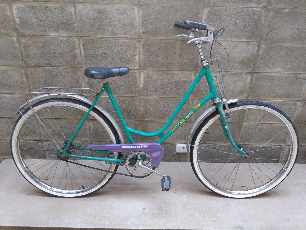Bicicleta Monark antiga - Foto 2