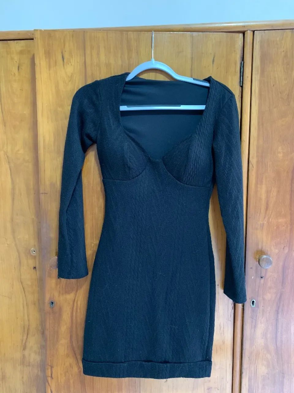 Vestido com renda P