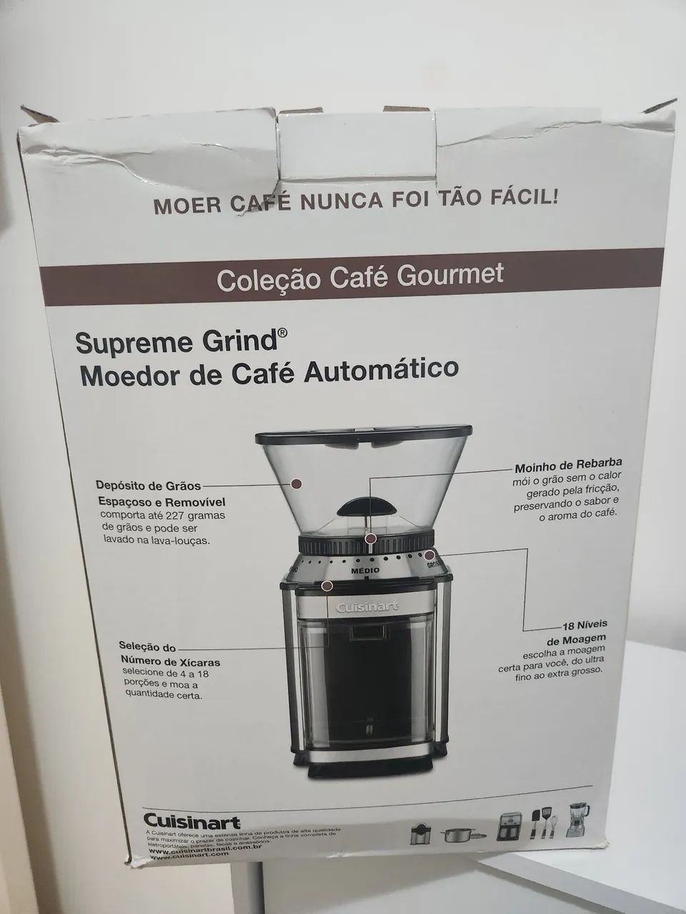 Moedor de café Cuisinart  - Foto 3