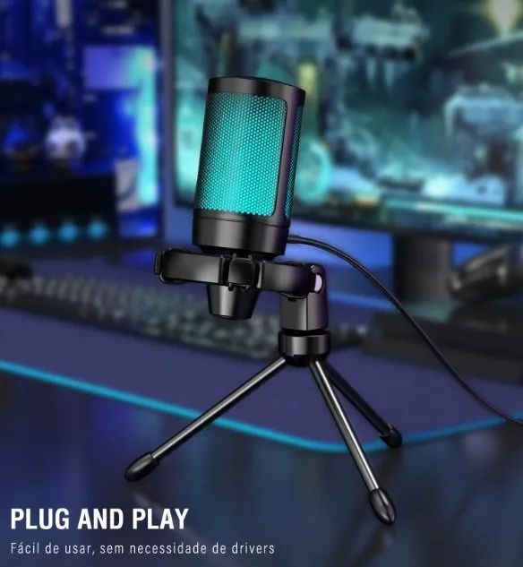 Microfone Fifine Ampligame A2 - Foto 5