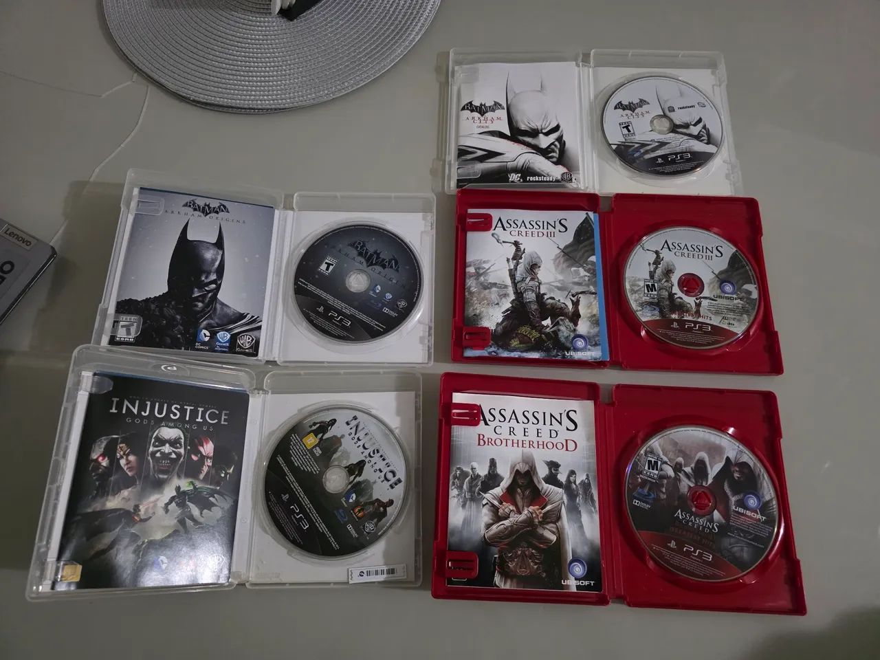 COMBO 22 JOGOS PS3 E 1 PS4 - Foto 5