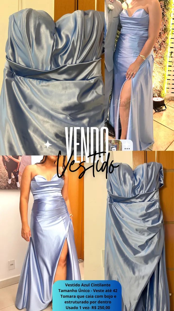 Vestidos de festa - Foto 2