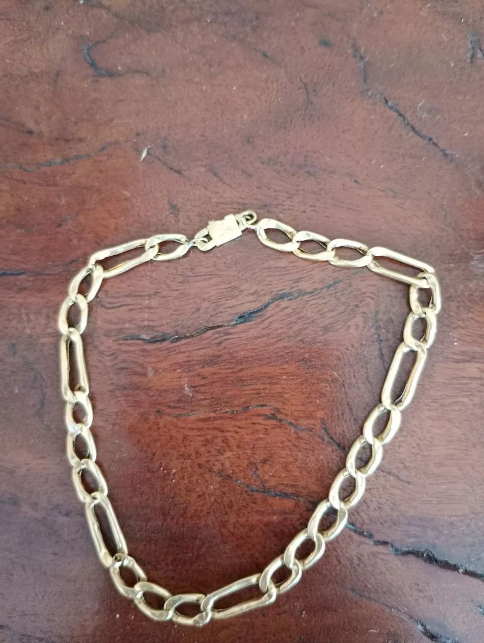 Pulseira de ouro 