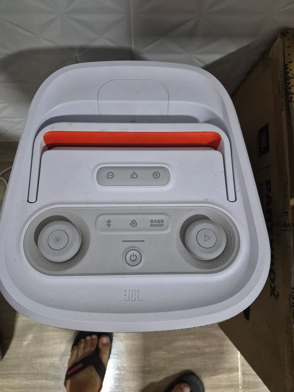 JBL PartyBox 120 Club Nova com Nota Fiscal  - Foto 2