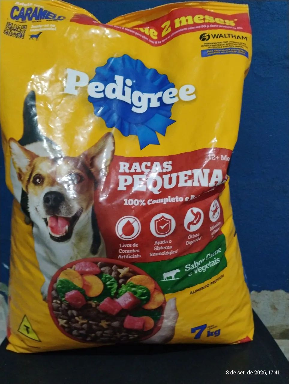 Ração Pedigree 7kg 