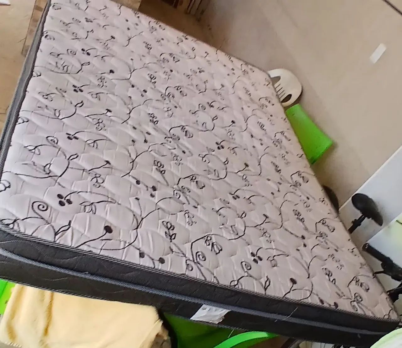 Cama l e colchão de casal  - Foto 3